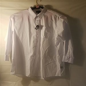 KING EWARDS TAILORED DRESS SHIRT